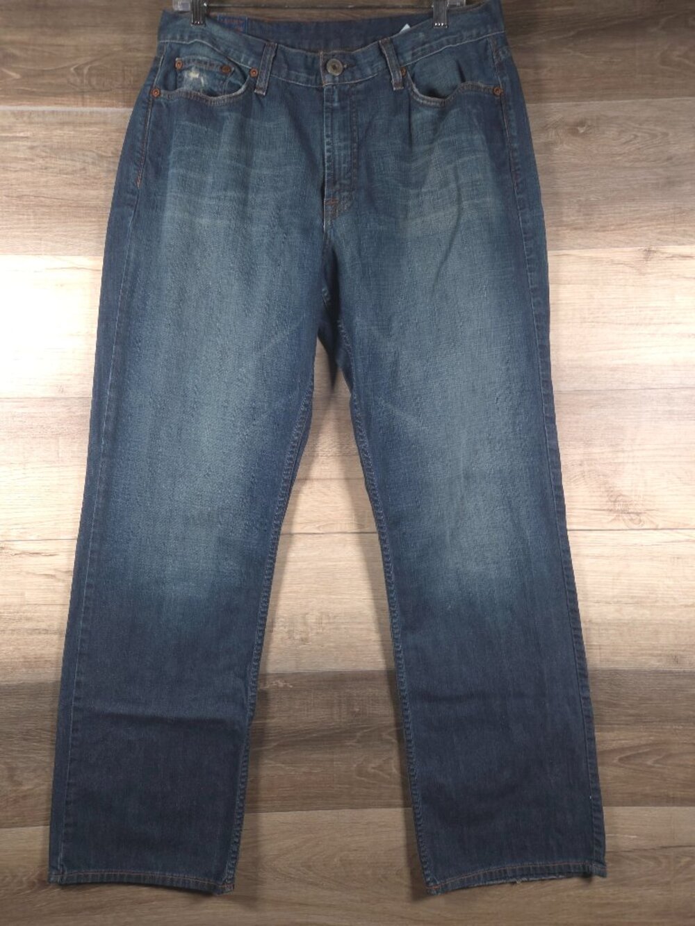 Lucky Brand Ridge Bootcut Jeans Men's 34x32 Medium Wash Denim Vintage Fit